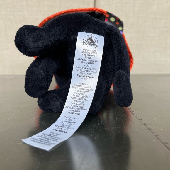 Disney Parks Hocus Pocus Binx the Cat Plush with Hat 15" - New - Picture 3 of 4